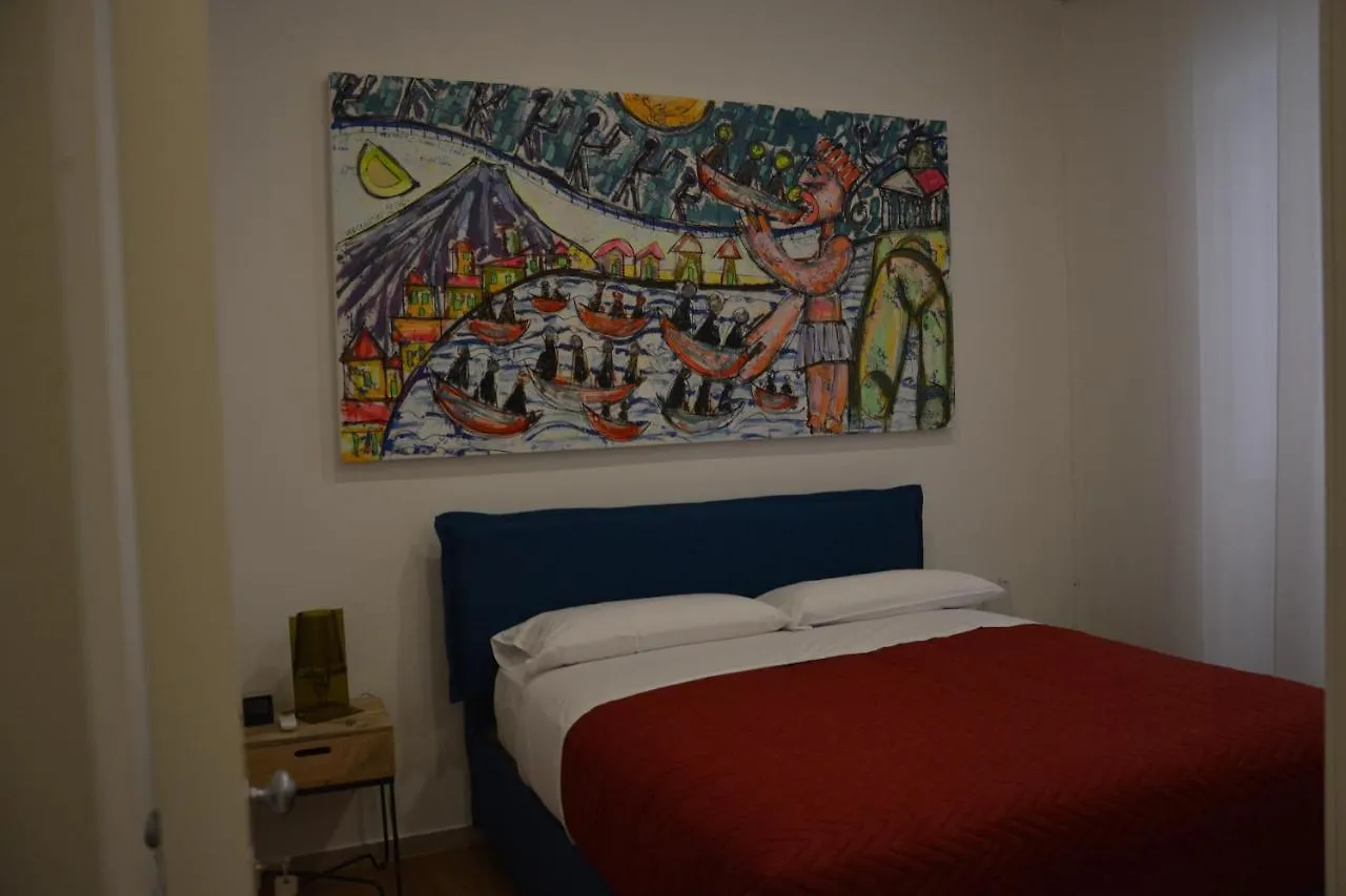 Dimora Megaride Panzió Nápoly 2*,